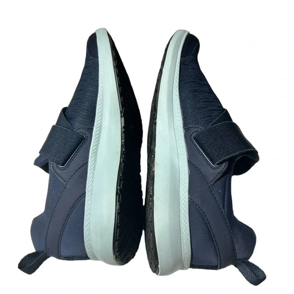 VIONIC Women’s PRO /VIO GRIP MARLENE EASY HOOK & LOOP CLOSURE SIZE 7 Navy